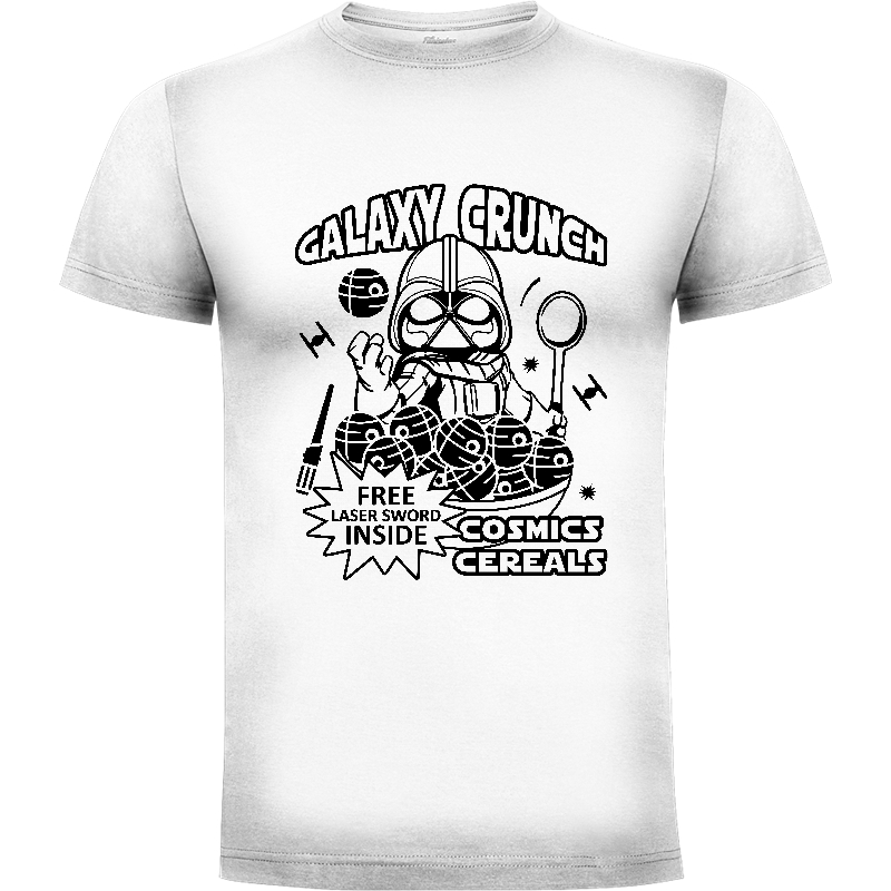 Camiseta Galaxy Crunch