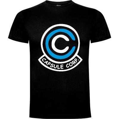 Camiseta Capsule Corp. - Camisetas Anime - Manga