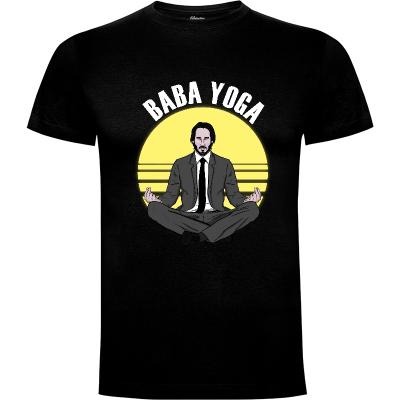 Camiseta Baba Yoga - Camisetas Graciosas