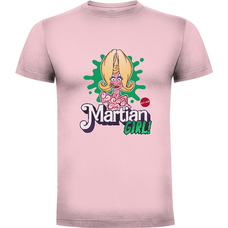 Camiseta Martian Girl