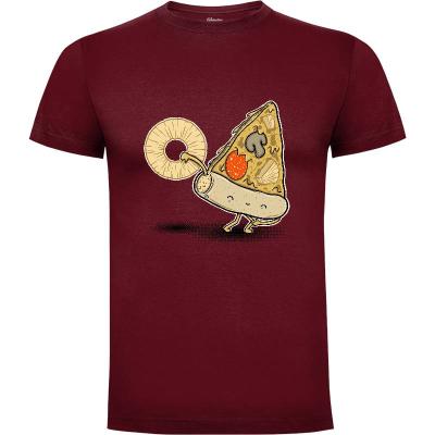 Camiseta Pizzabolo - Camisetas Kawaii