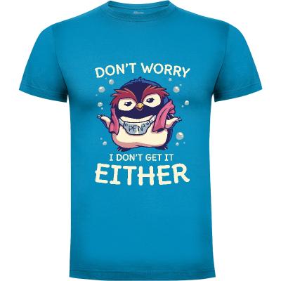 Camiseta Me Neither - Camisetas Geekydog