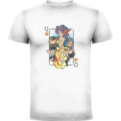 Camiseta Transformer card - Camisetas Trheewood - Cromanart