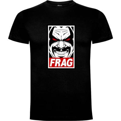 Camiseta Frag - Camisetas Frikis