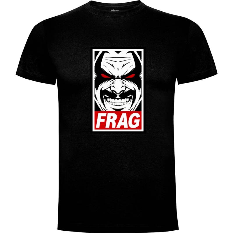 Camiseta Frag