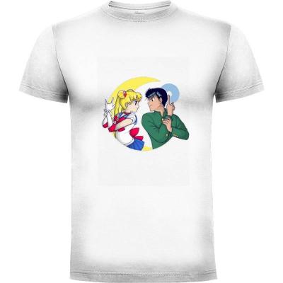 Camiseta serena x yusuke - Camisetas EoliStudio