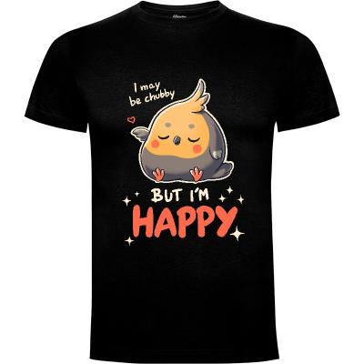 Camiseta Happy Cockatiel - Camisetas Geekydog