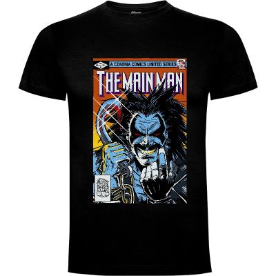 Camiseta Tha Main Man #1 - Camisetas Frikis