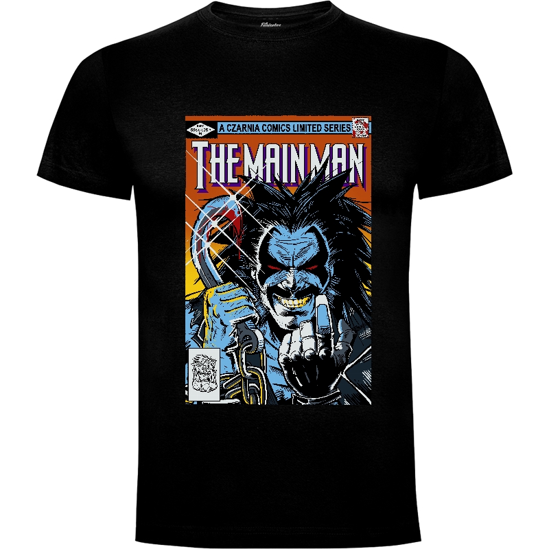 Camiseta Tha Main Man #1