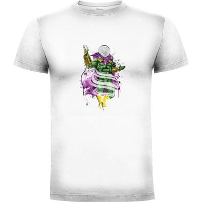Camiseta The Illusionist Watercolor - Camisetas DrMonekers