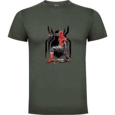 Camiseta BLACK AND RED Spider Suit - Camisetas heroes
