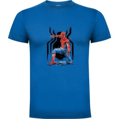 Camiseta STARK Spider Suit - Camisetas Frikis