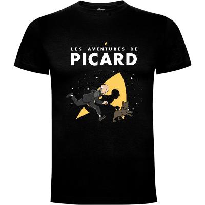 Camiseta Les aventures de Picard - Camisetas Series TV