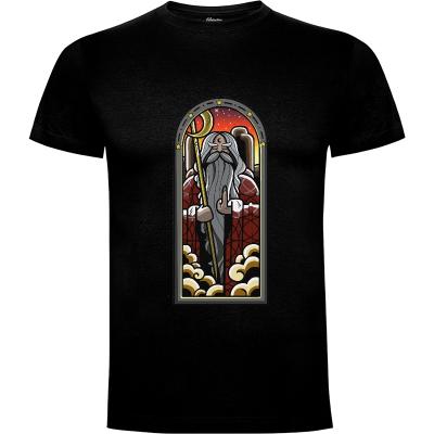 Camiseta the wizard - Camisetas Brujo