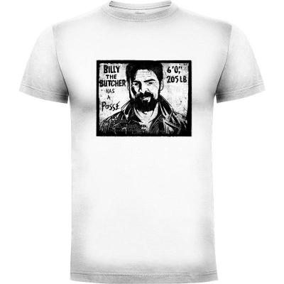 Camiseta Butcher's Posse - Camisetas Series TV