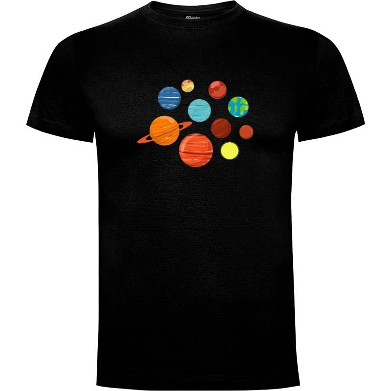 Camiseta Planets Solar System Astronaut Lovers Gift Idea
