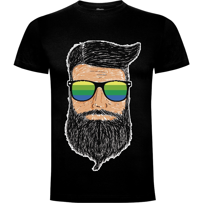 Camiseta Beard Hipster Men Gift Idea