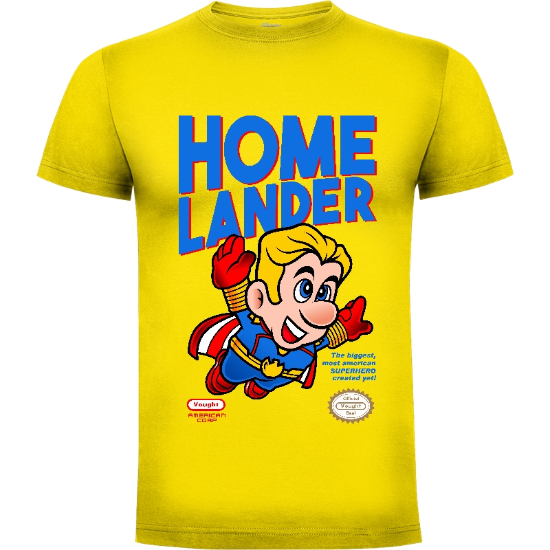 Camiseta Super Homelander
