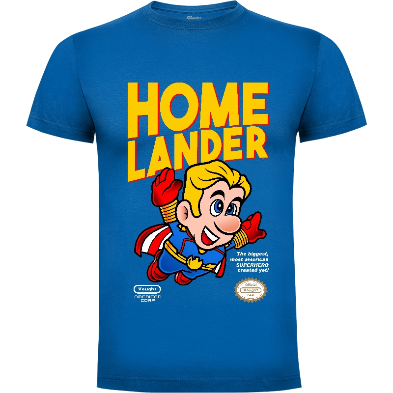 Camiseta Super Homelander v2