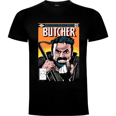 Camiseta The Butcher - Camisetas Graciosas