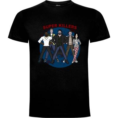 Camiseta Super Killers - Camisetas Divertidas