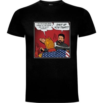 Camiseta Butcher's Slap - Camisetas Divertidas