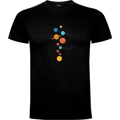 Camiseta Solar System Planets Kids Gift Idea T-shirt - 