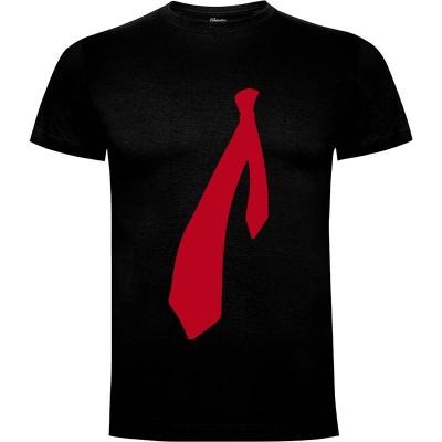 Camiseta The Spirit Corbata - Camisetas Comics