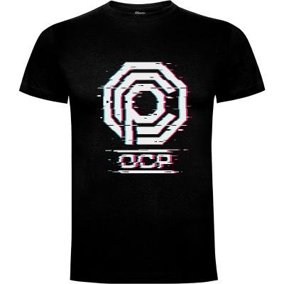 Camiseta OCP Glitch - Camisetas Frikis