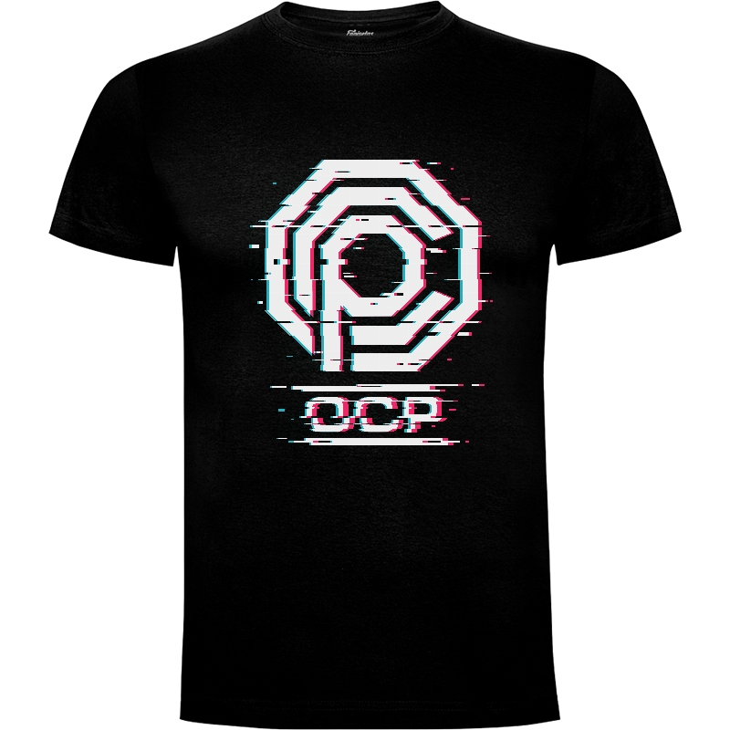 Camiseta OCP Glitch