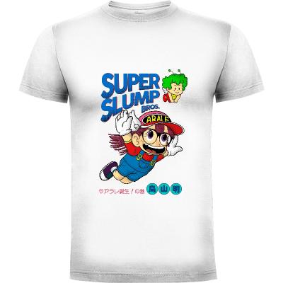 Camiseta Super Slump - Camisetas Douglasstencil