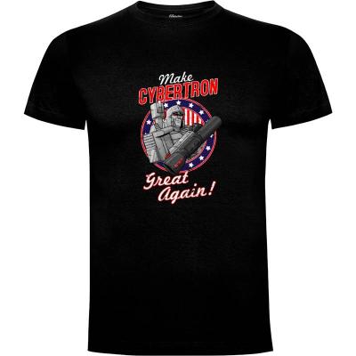 Camiseta MAKE CYBERTRON GREAT AGAIN - Camisetas Skullpy