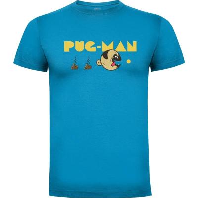 Camiseta Pug-Man - Camisetas Divertidas