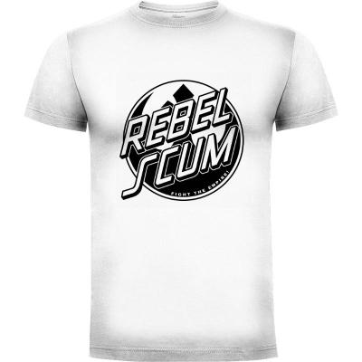 Camiseta Rebel Emblem (Black) - Camisetas Getsousa