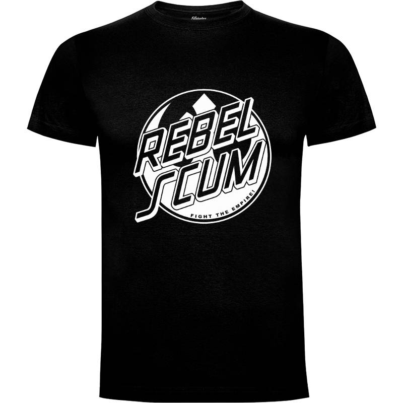 Camiseta Rebel Emblem (White)