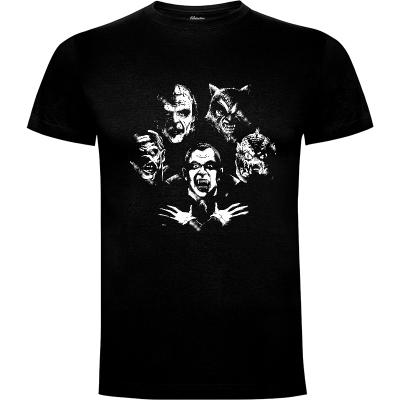 Camiseta Bohemian Monster - Camisetas Rockeras