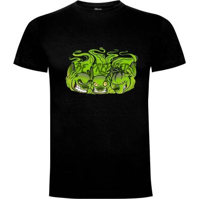 Camiseta Be prepared green version - Camisetas Dibujos Animados