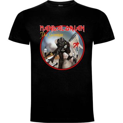 Camiseta The Gunman - Camisetas Rockeras