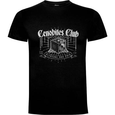 Camiseta Cenobites Club (White) - Camisetas Getsousa