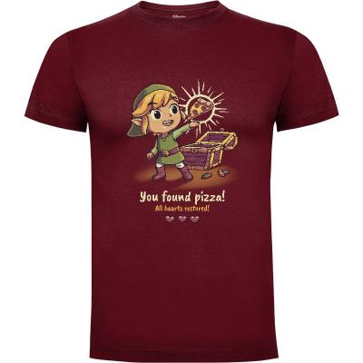Camiseta The Legendary Pizza - Camisetas Graciosas