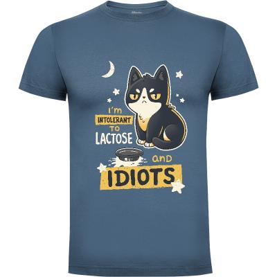Camiseta Intolerant - Camisetas Cute