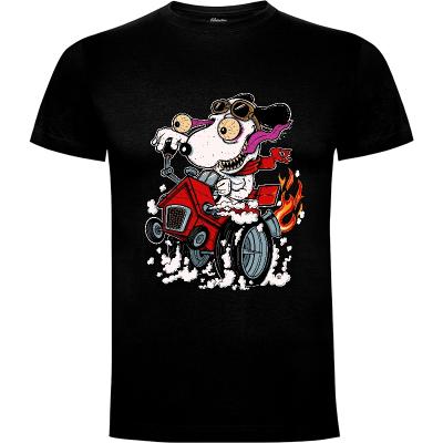 Camiseta Dog Fink - Camisetas Chulas