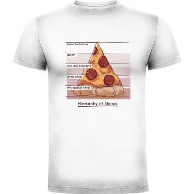 Camiseta Hierarchy of Needs - Camisetas Graciosas