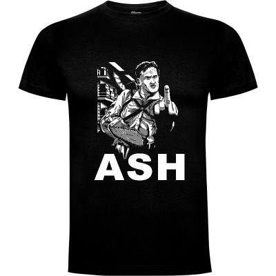 Camiseta Johnny Ash - Camisetas Halloween