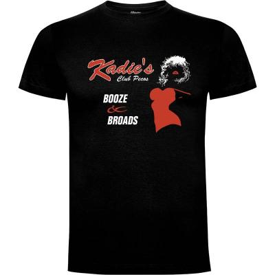 Camiseta Kadie's Club Pecos - Camisetas Comics