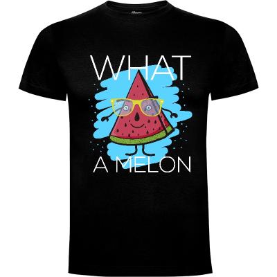 Camiseta Watermelon gift idea cool design - Camisetas Musicoilustre