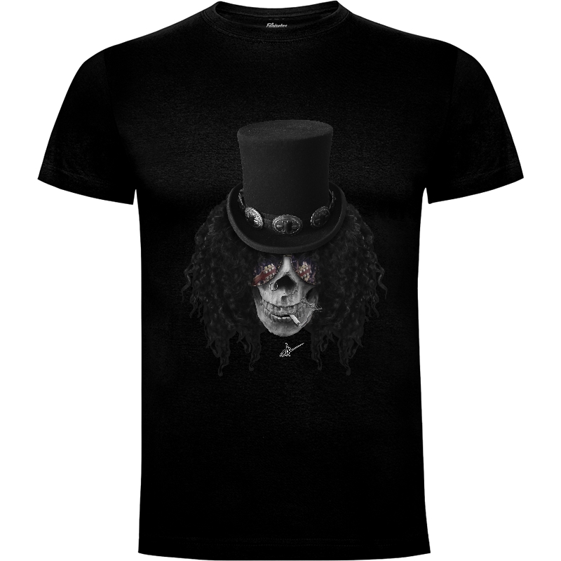 Camiseta Slash Skull