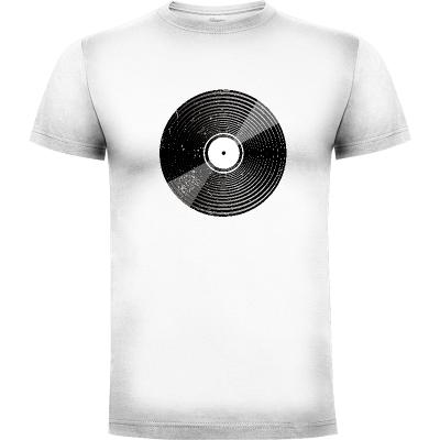 Camiseta Vinyl Records Music Vintage gift Idea - Camisetas Musicoilustre