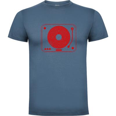 Camiseta Vinyl Records Music Vintage gift Idea - Camisetas Musicoilustre