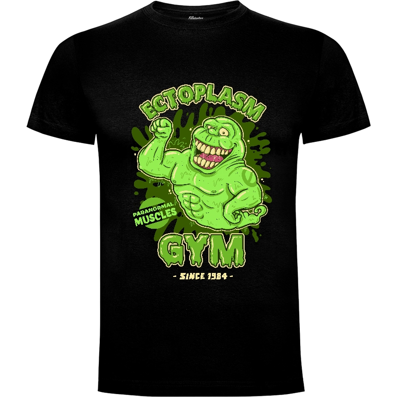 Camiseta Ectoplasm Gym